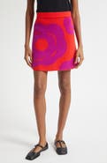 Marimekko Lovea Tumma Sweater Knit Skirt