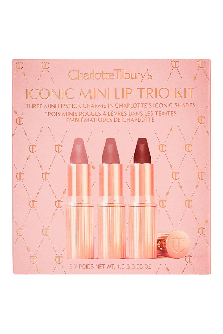 Iconic Mini Lip Trio Set USD $51 Value, Alternate, color, NO COLOR