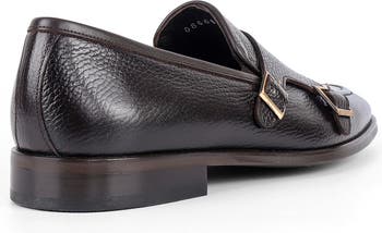 Ledonia Double Monk Strap Loafer