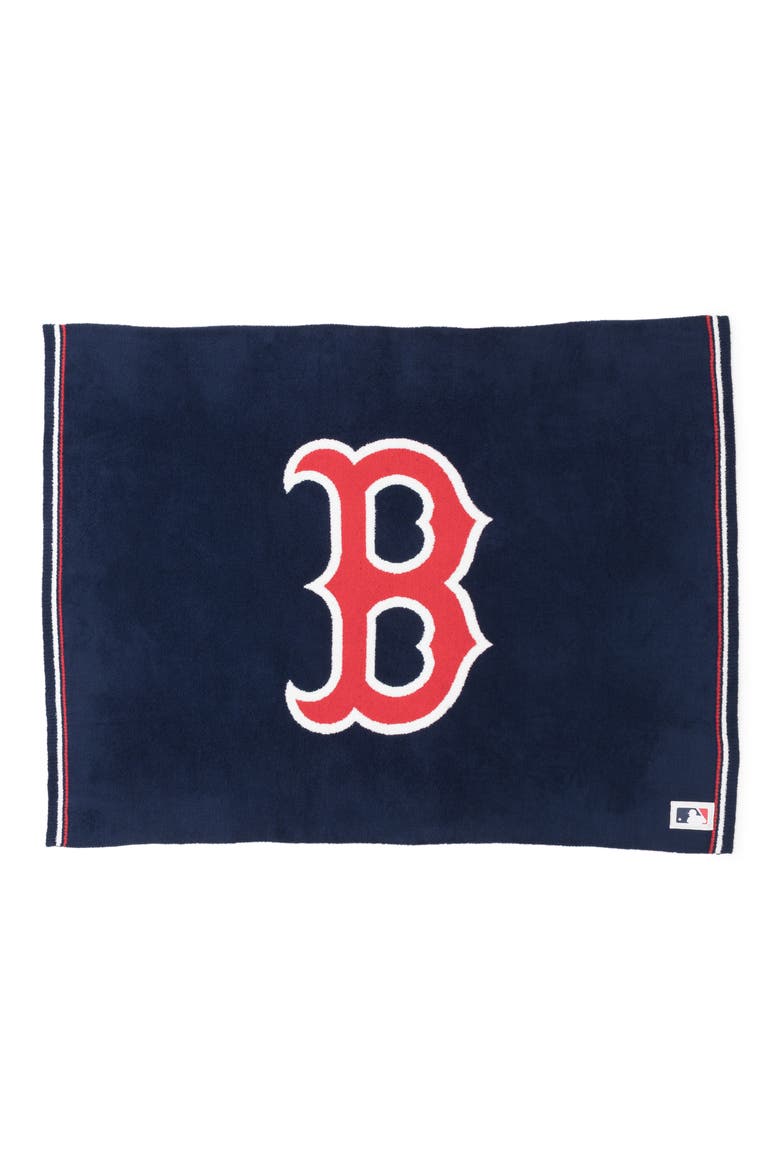 CozyChic® Boston Red Sox Throw Blanket, Main, color, RED SOX MULTI