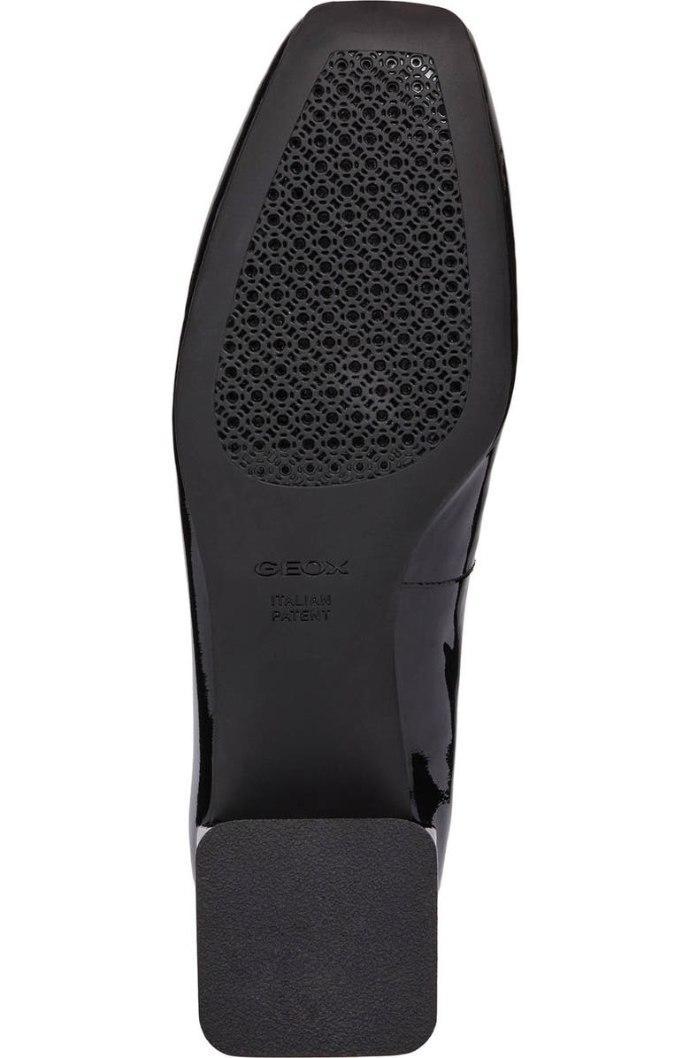 Geox Vivyanne Square Toe Loafer Pump, Alternate, color,