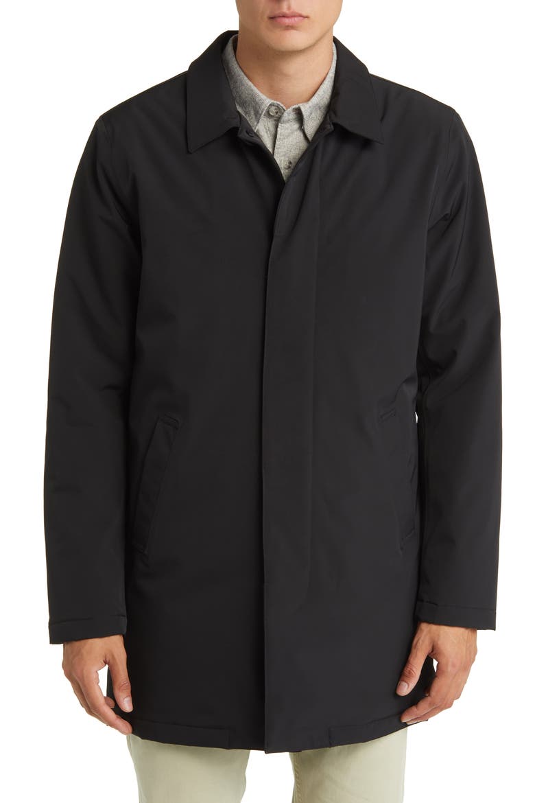 Blake 8240 Waterproof Trench Coat, Alternate, color, BLACK