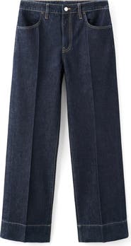 MANGO Straight Leg Jeans