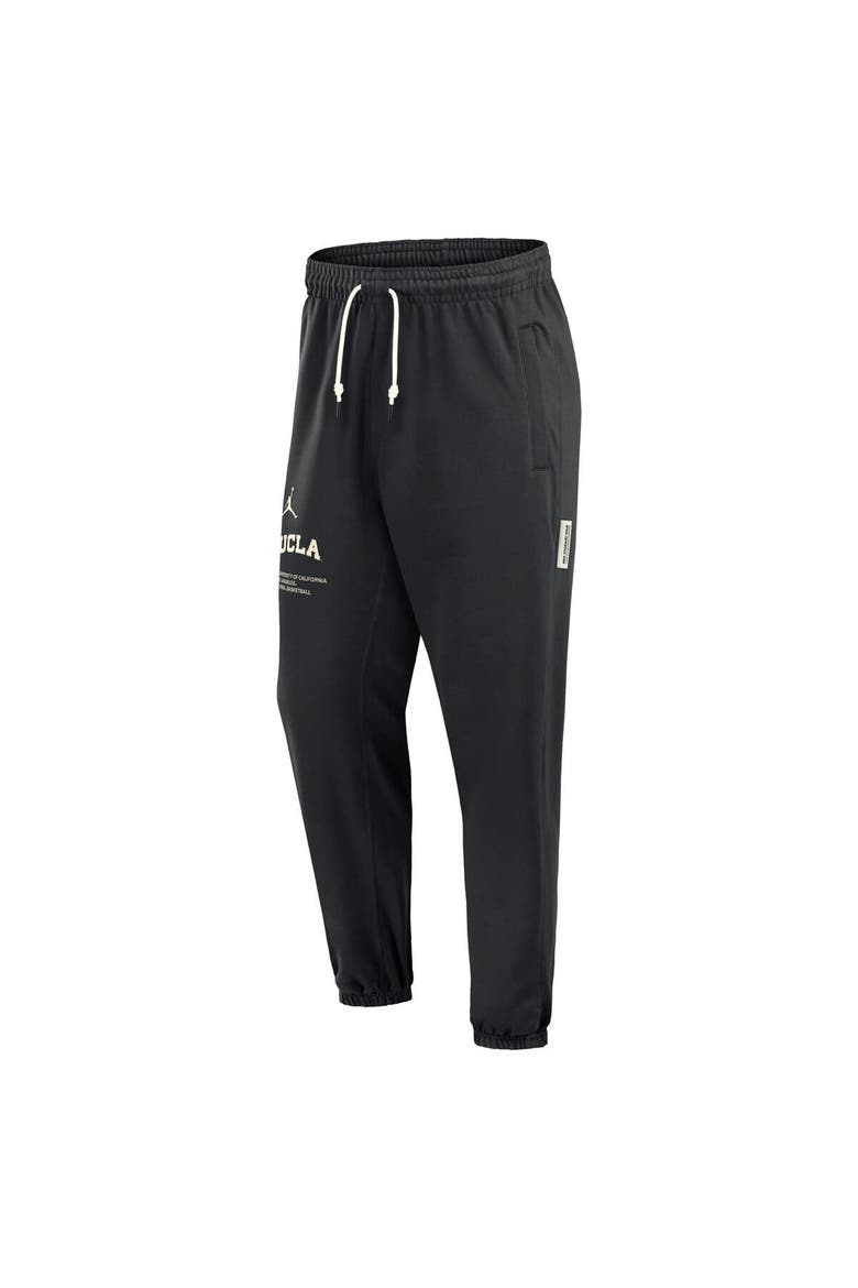 Men's Jordan Brand Black UCLA Bruins Travel Performance Pants, Alternate, color, Black