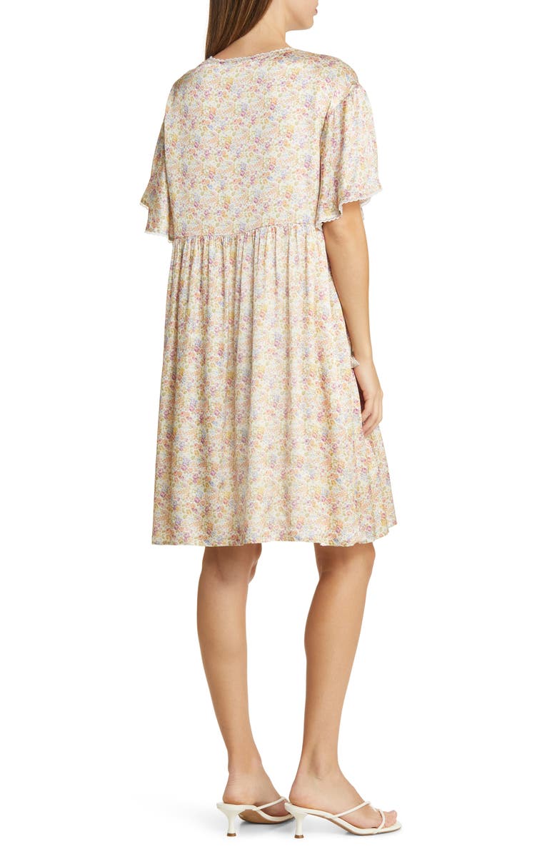 Emilia George Hannah Floral Maternity Dress, Alternate, color, 