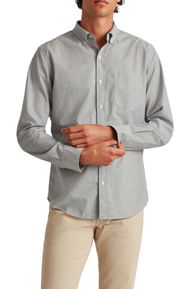 Bonobos Slim Fit Washed End On End Stretch Button-Down Shirt, Main, color,