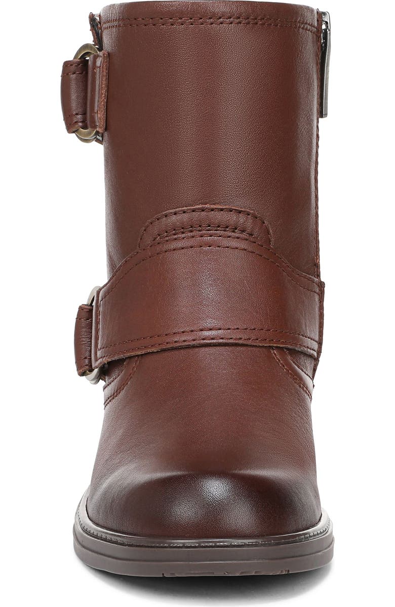 Naturalizer Optimus Moto Boot, Alternate, color, Cappuccino Brown