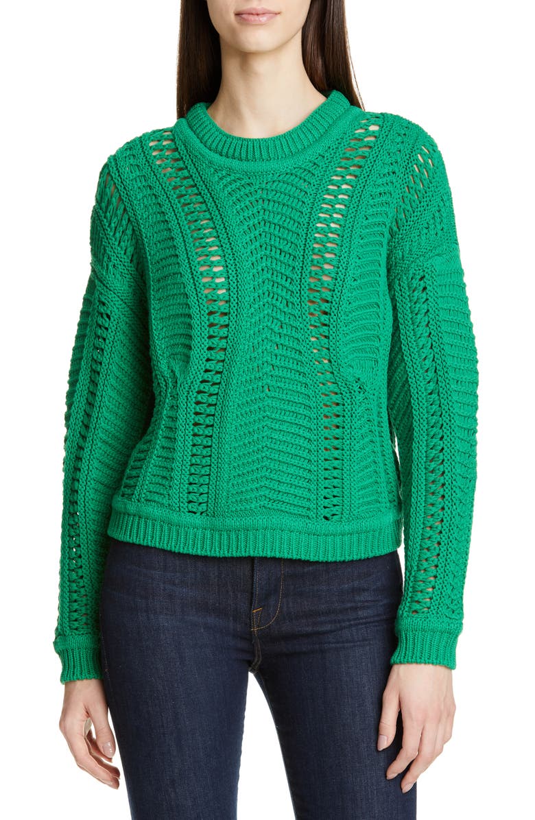 ba&sh Gramy Sweater, Main, color, 