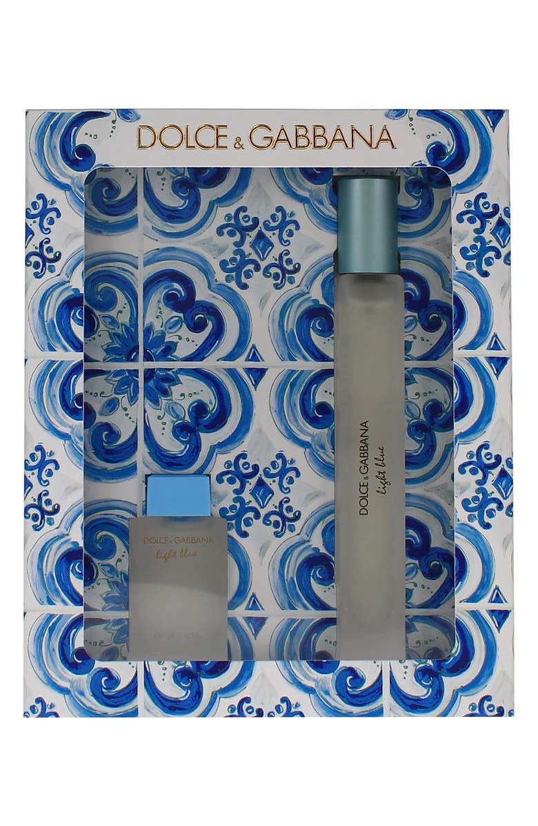 Dolce&Gabbana Light Blue Eau de Toilette Set, Alternate, color, White