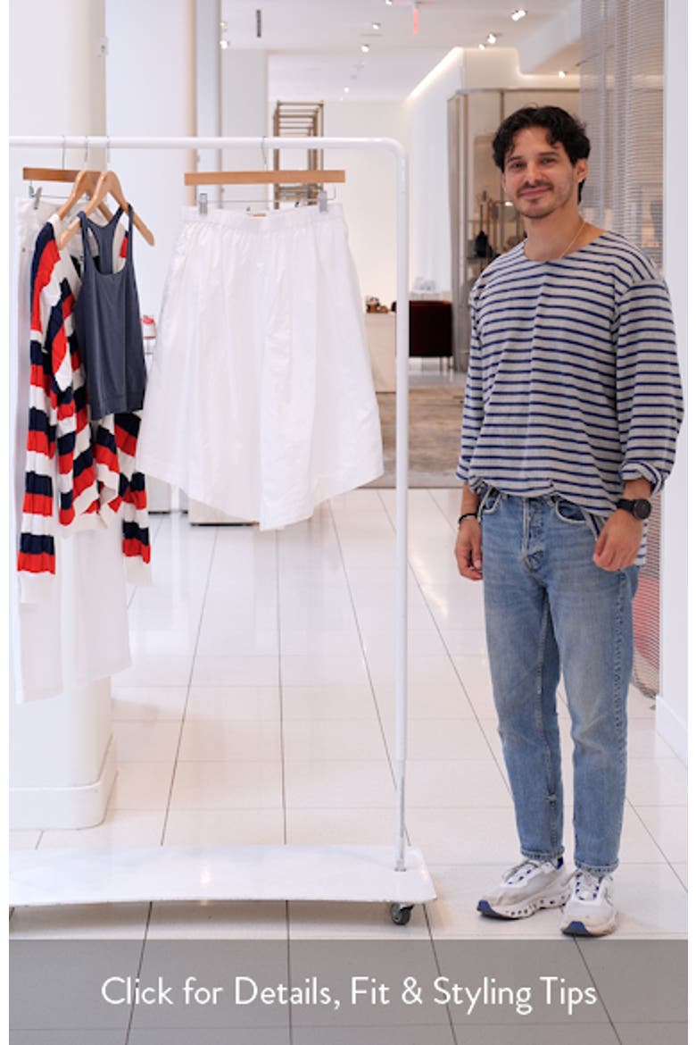Lucca Cotton Culottes video