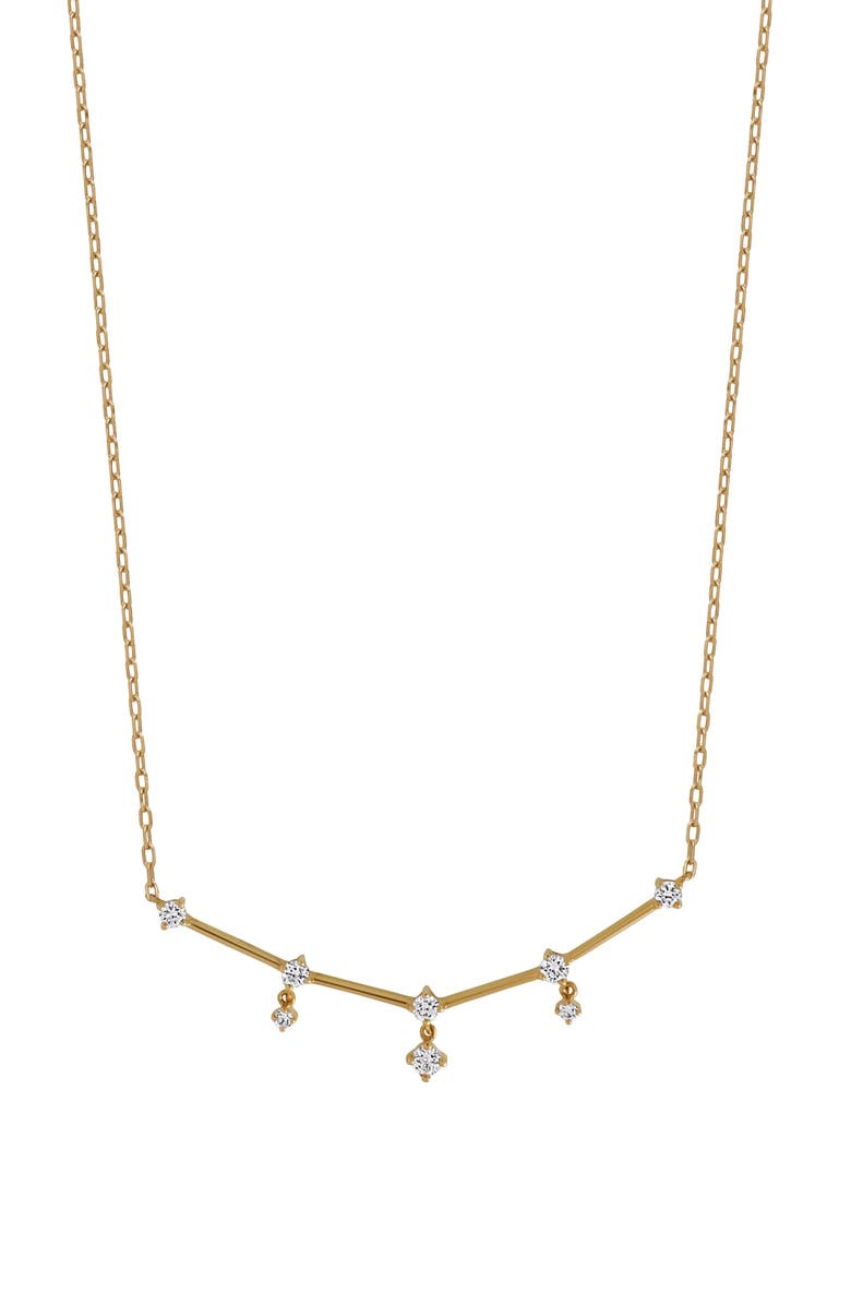 Bony Levy Aviva Diamond Bar Pendant Necklace, Main, color,