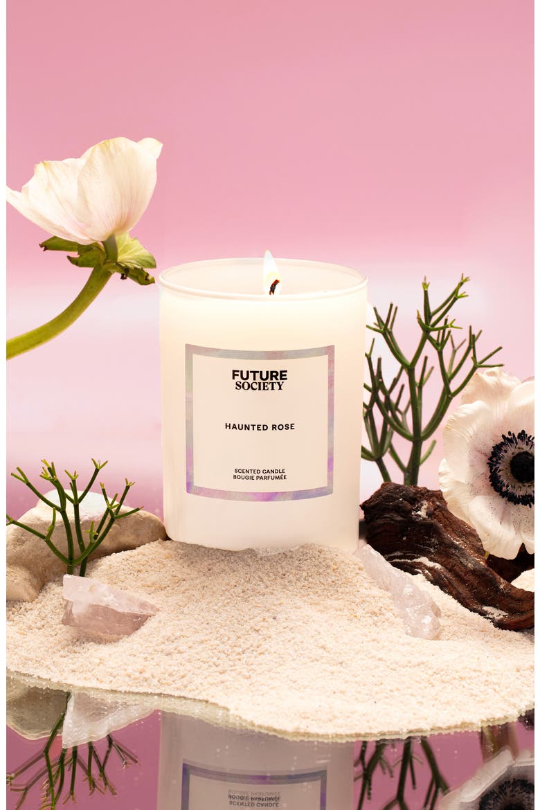 Haunted Rose Scented Candle, Alternate, color, NO COLOR