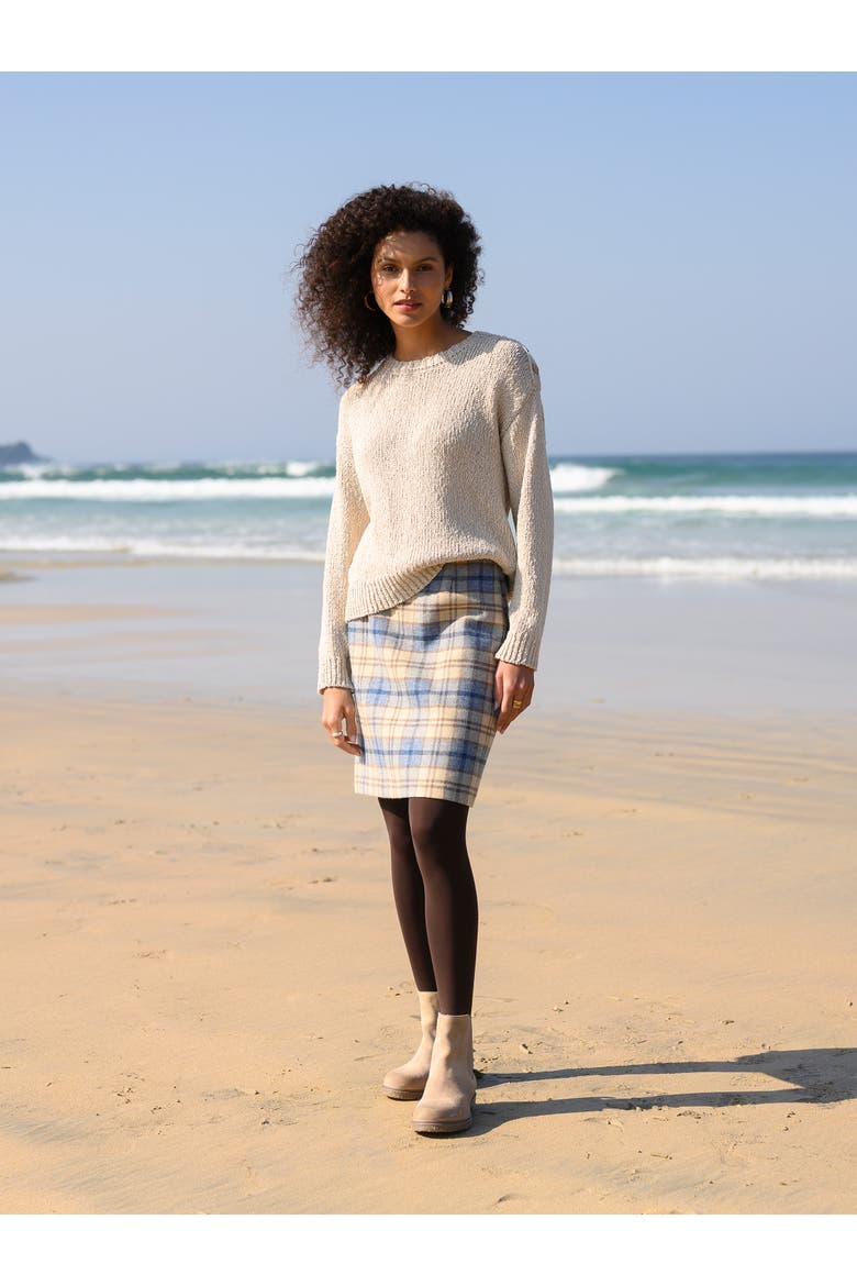 Slub Knit Button Detail Sweater, Alternate, color, OATMEAL