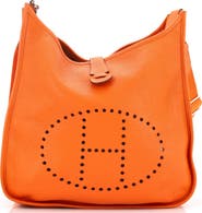 Pre-Owned Hermes Evelyne Bag Gen III Clemence PM