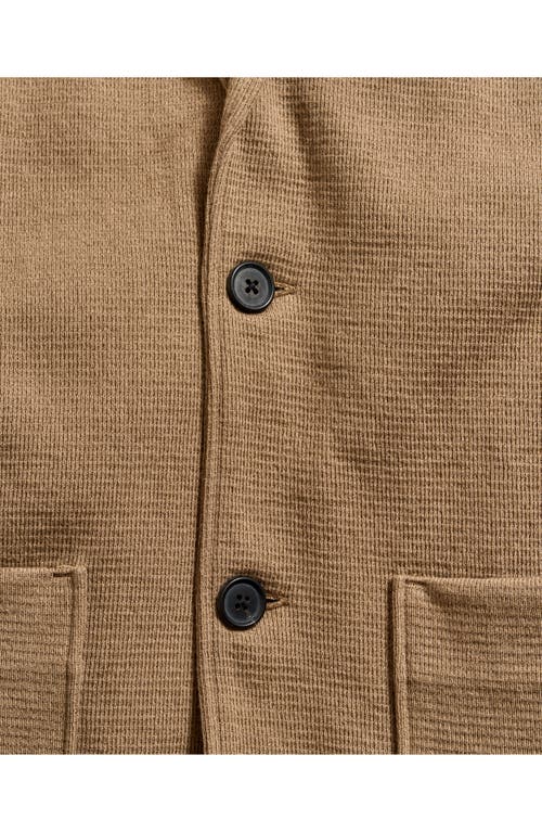 Billy Reid Ottoman Knit Sport Coat In Moss