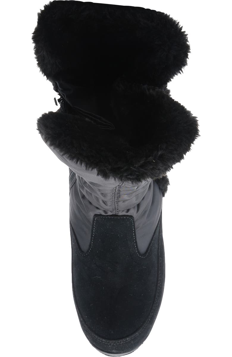 Flexus by Spring Step Citywalk Waterproof Faux Fur Lined Puffer Boot, Alternate, color,