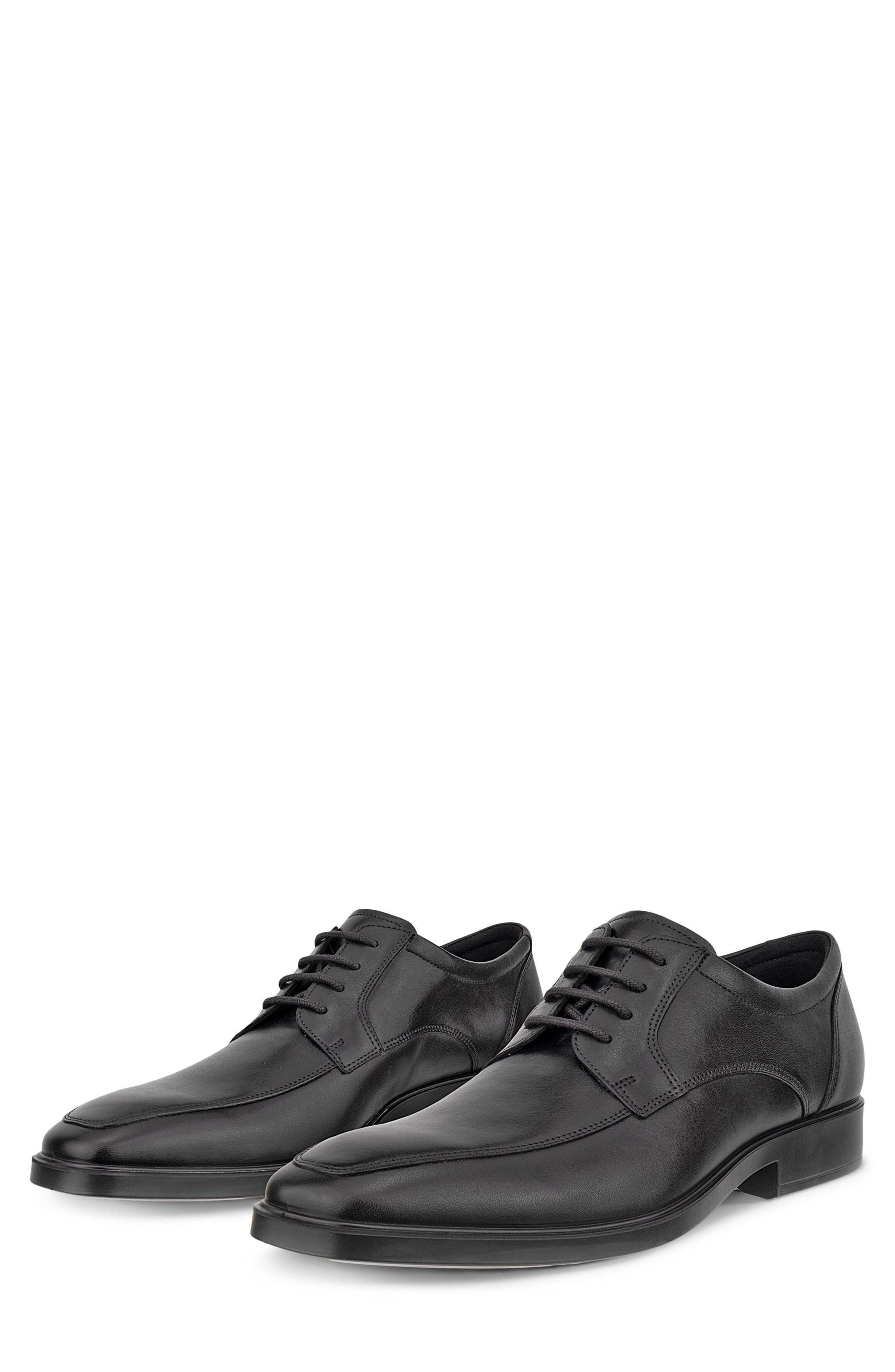 ECCO Metropole Milan Derby, Alternate, color, Black