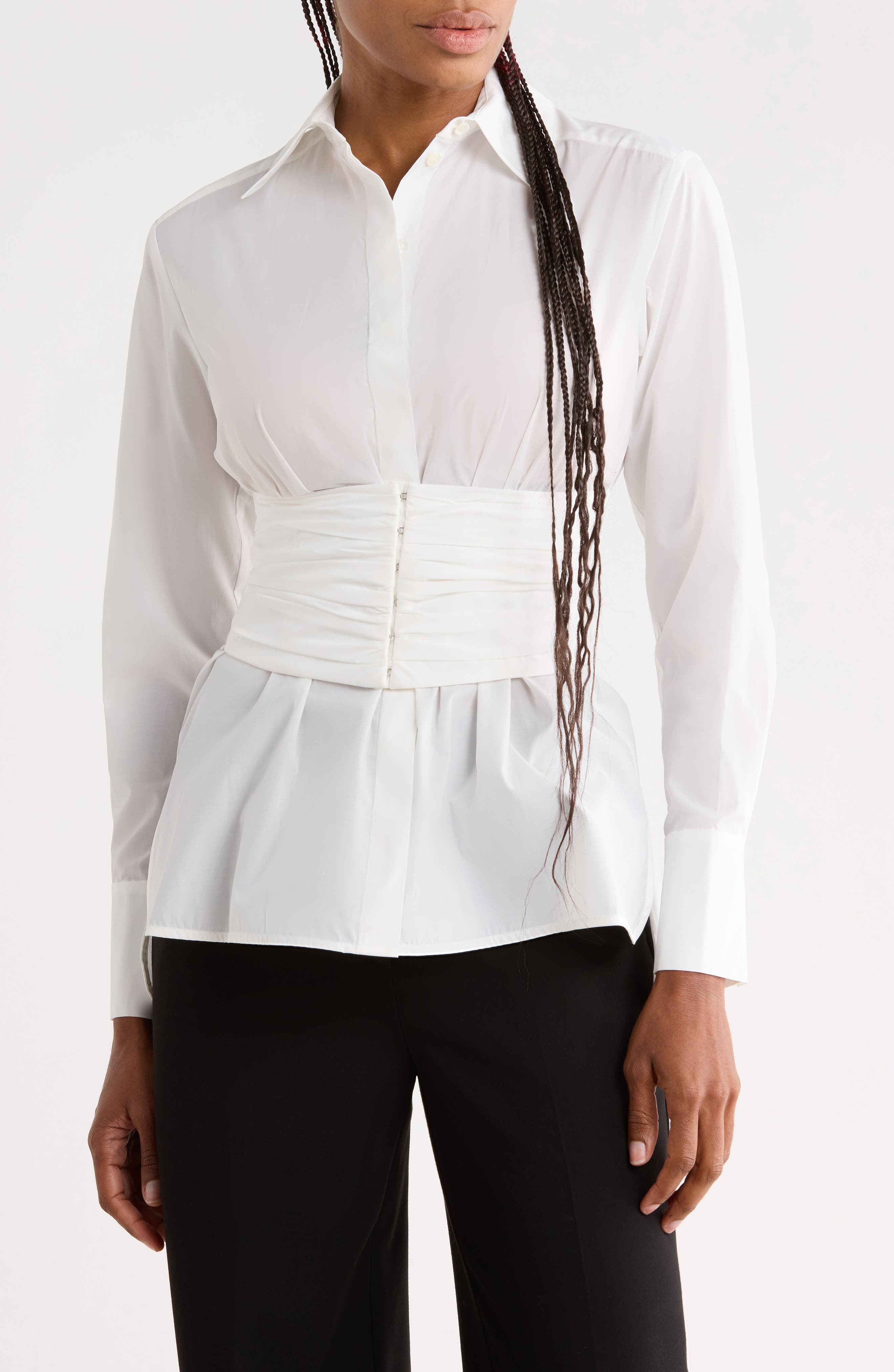 Taffeta Top
