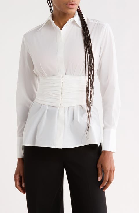 Taffeta Top