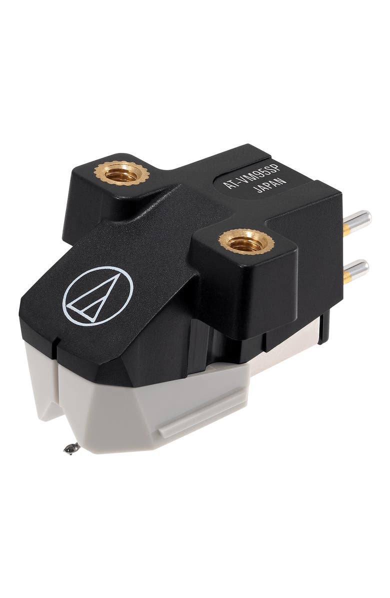 Audio-Technica AT-VM95SP/H Headshell & MM Cartridge Combo Kit, Alternate, color, White