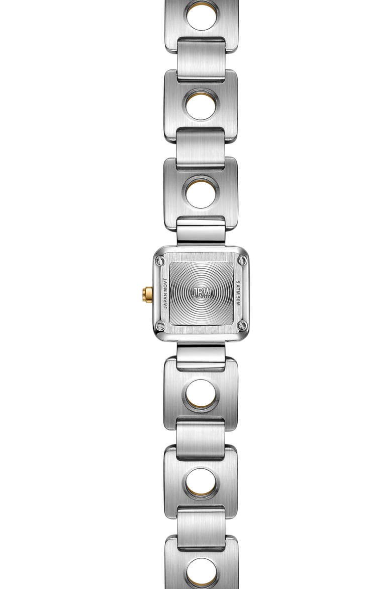 Chasm Bracelet Watch, 18mm, Alternate, color, STAINLESS STEEL/ GOLD