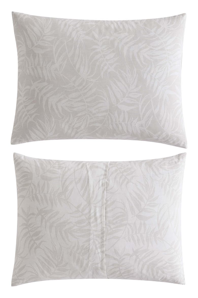 Art of Palms Comforter Set, Alternate, color, BEIGE