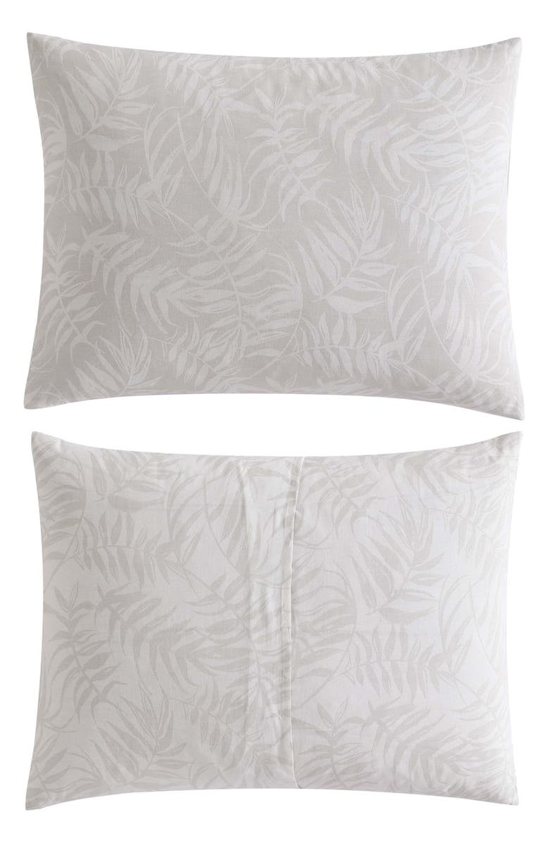 Tommy Bahama Art of Palms Comforter Set, Alternate, color, Beige