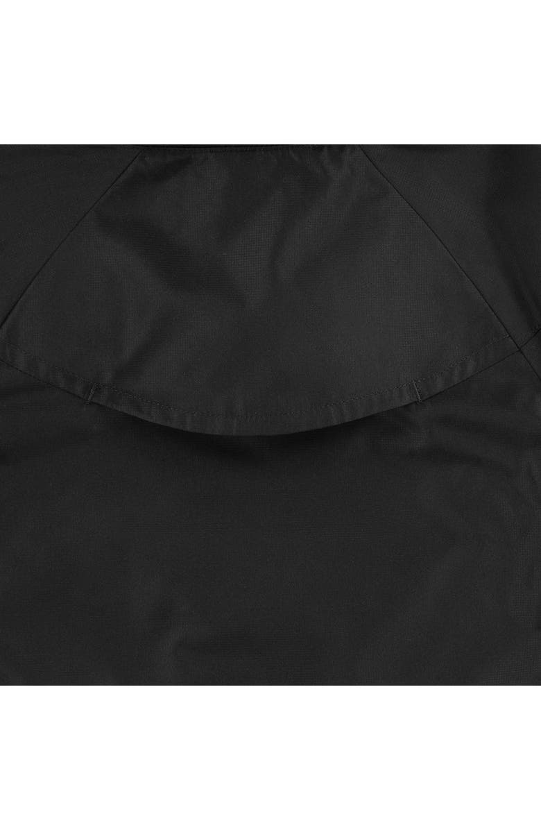 Nike Kids' Windrunner Water Resistant Hooded Jacket, Alternate, color, Black/ Wolf Grey