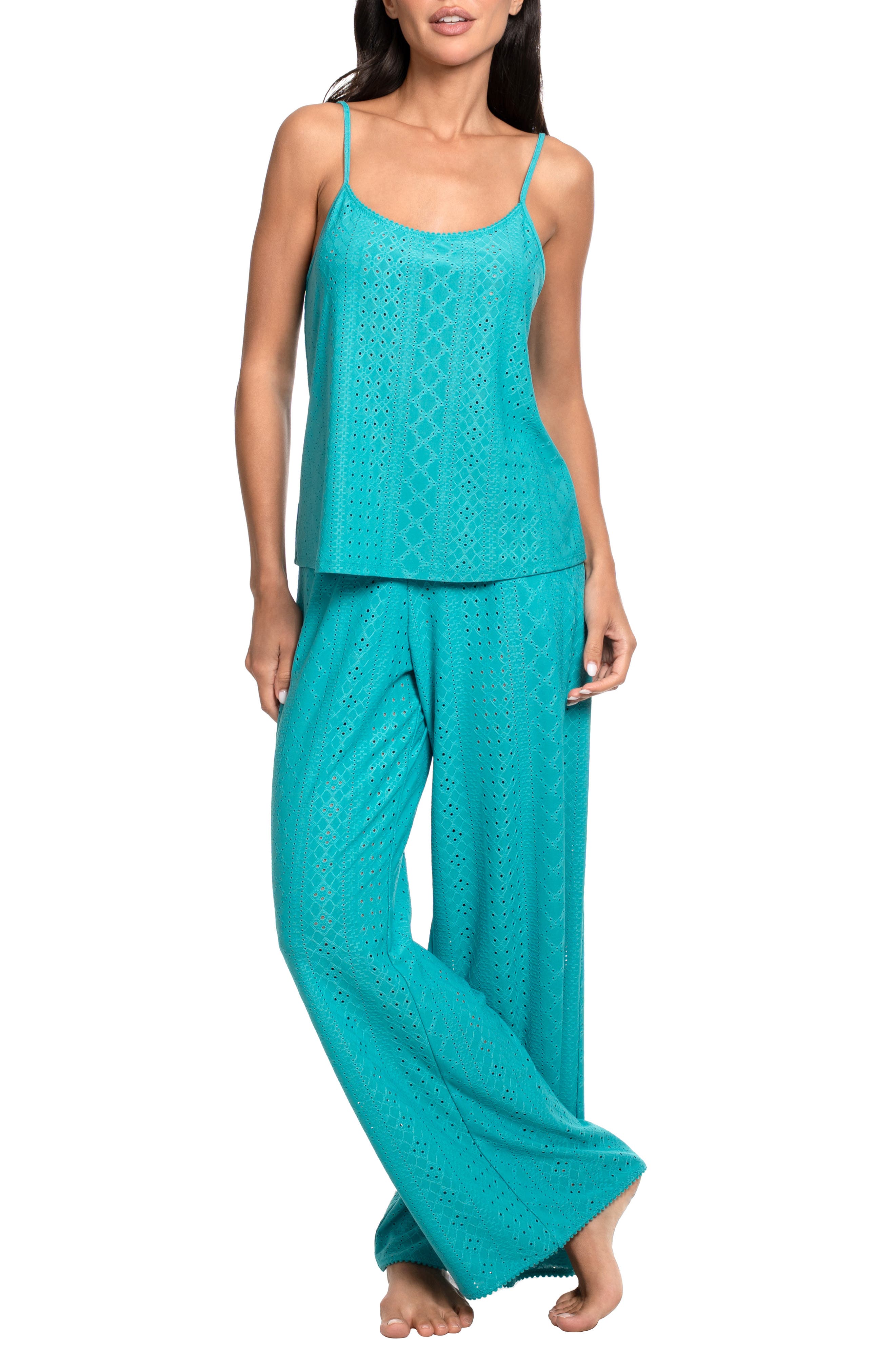 In Bloom by Jonquil Staci Eyelet Pajamas