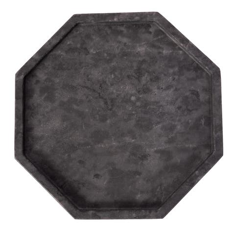 Artifacts Trading Company Octagonal Marble Tray