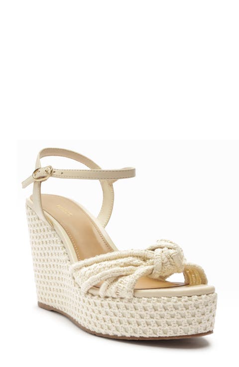 Brianna Platform Wedge Sandal (Women)
