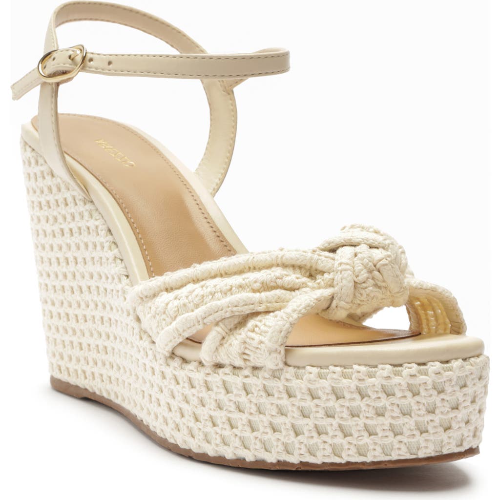 Shop Arezzo Brianna Platform Wedge Sandal