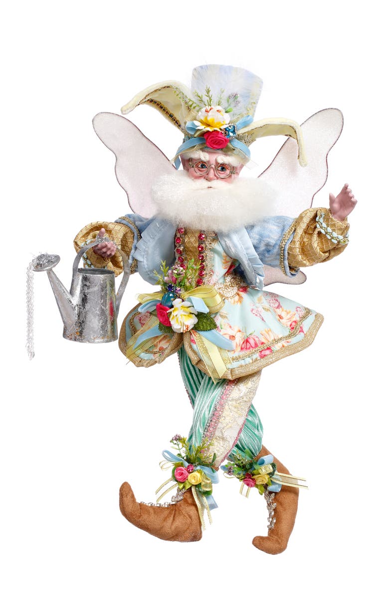 Mark Roberts Garden Time Fairy, Medium, Main, color, Light Blue