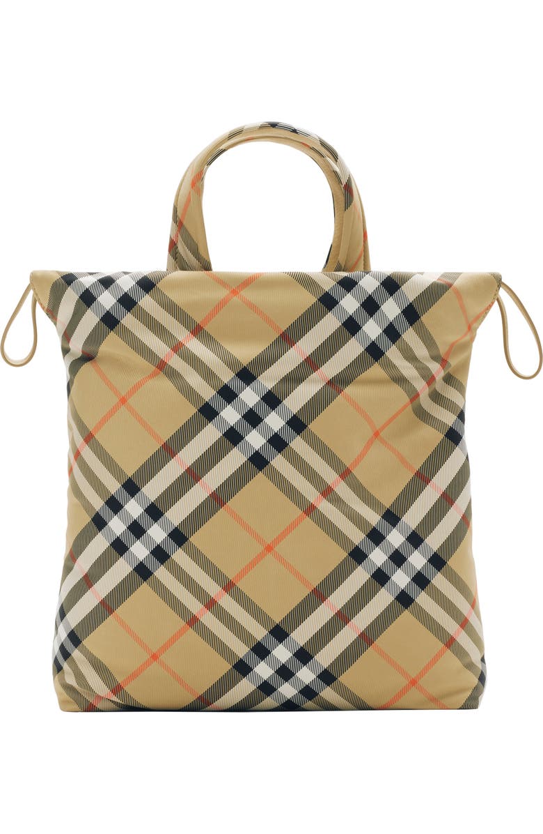 Burberry Check Tote, Alternate, color,