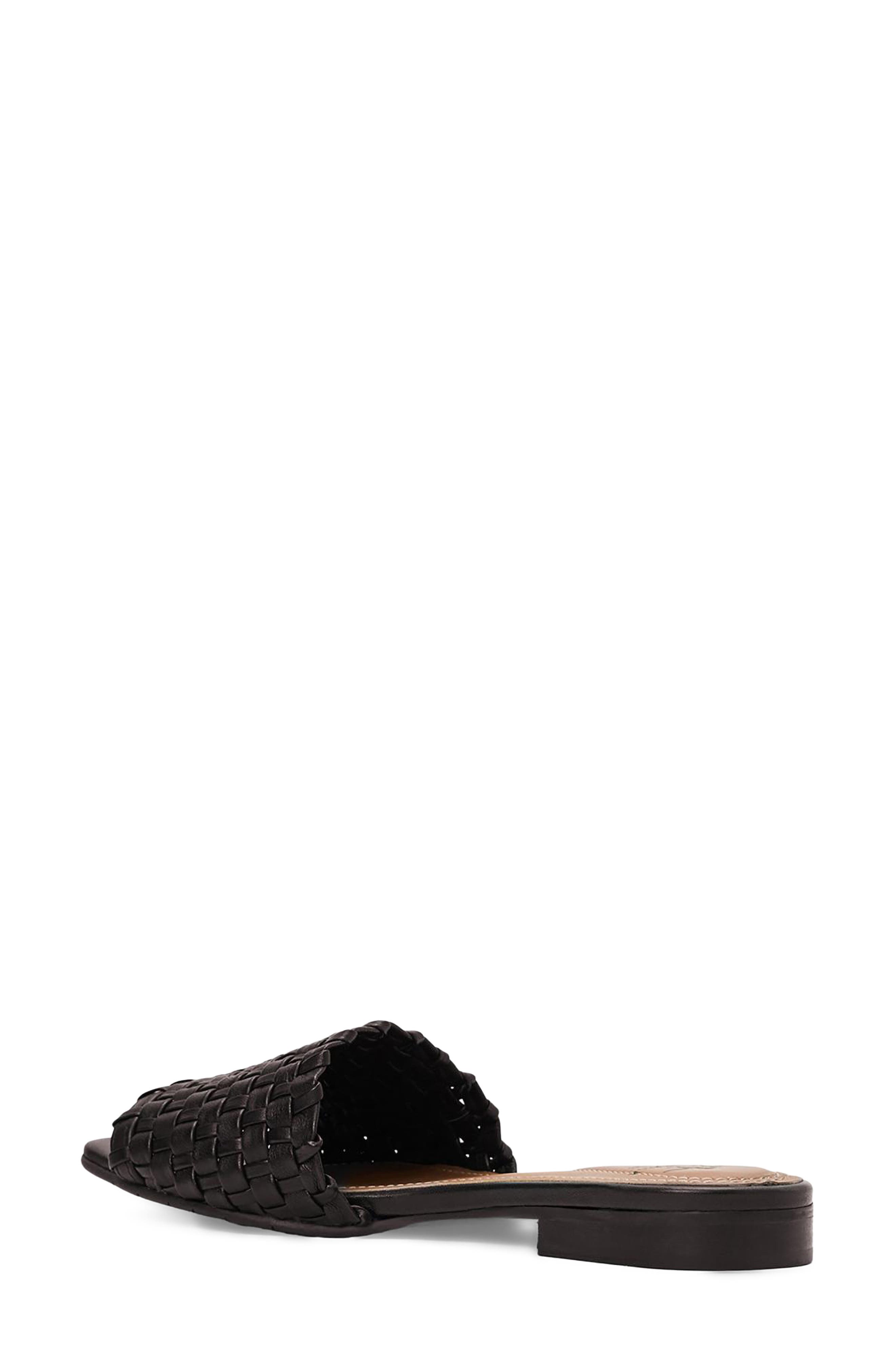 Brunello Weatherproof Slide Sandal, Alternate, color, ESPRESSO WOVEN