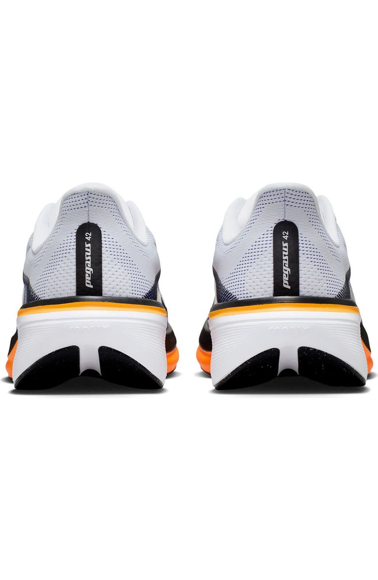 Nike Pegasus 42 Running Shoe, Alternate, color, White/ Metallic Silver