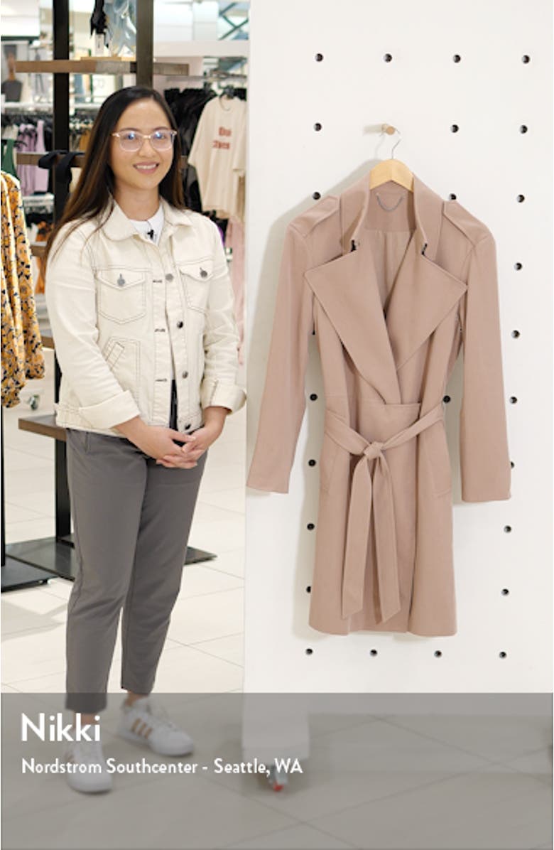 Bexley Trench Coat, sales video thumbnail