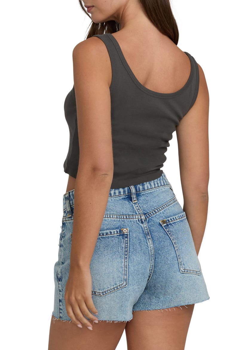 All Day Paradise Graphic Rib Crop Tank, Alternate, color, OFF BLACK