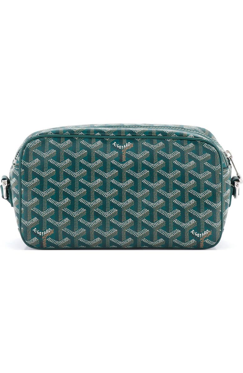 Pre-Owned Goyard Cap Vert Bag Coated Canvas, Alternate, color, Green