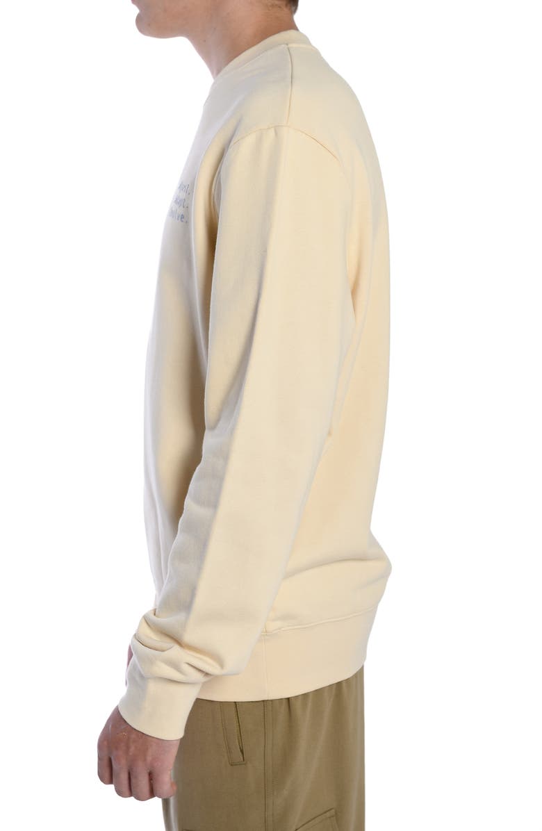 D.RT Cotton Crewneck Sweatshirt, Alternate, color,