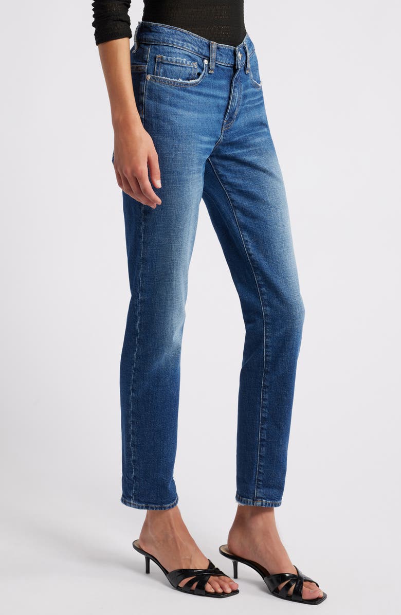 Le Garçon Straight Leg Jeans