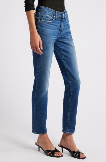 Le Garçon Straight Leg Jeans
