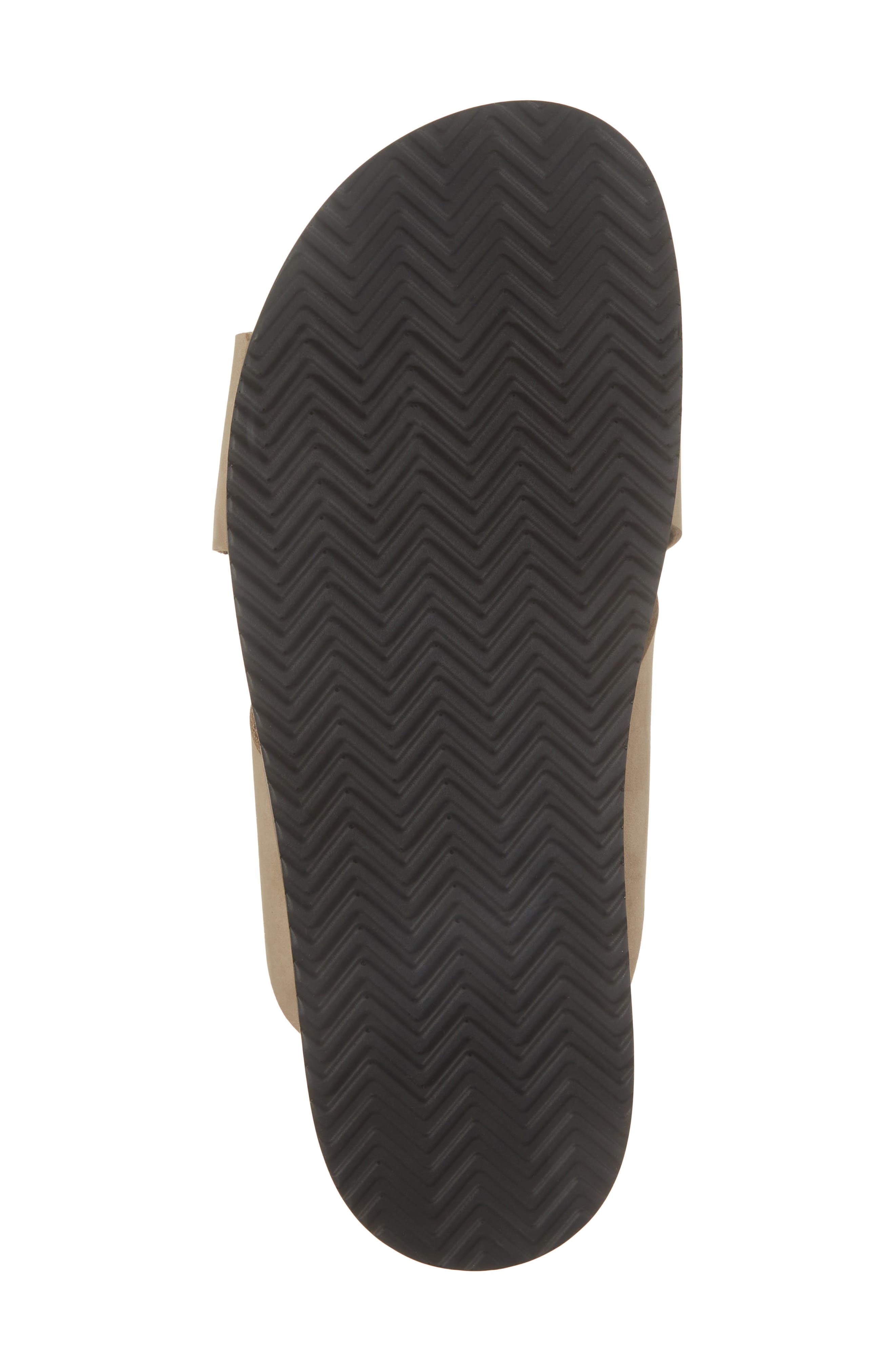 Bruno Magli Beau Slide Sandal, Alternate, color, Sand Nubuck