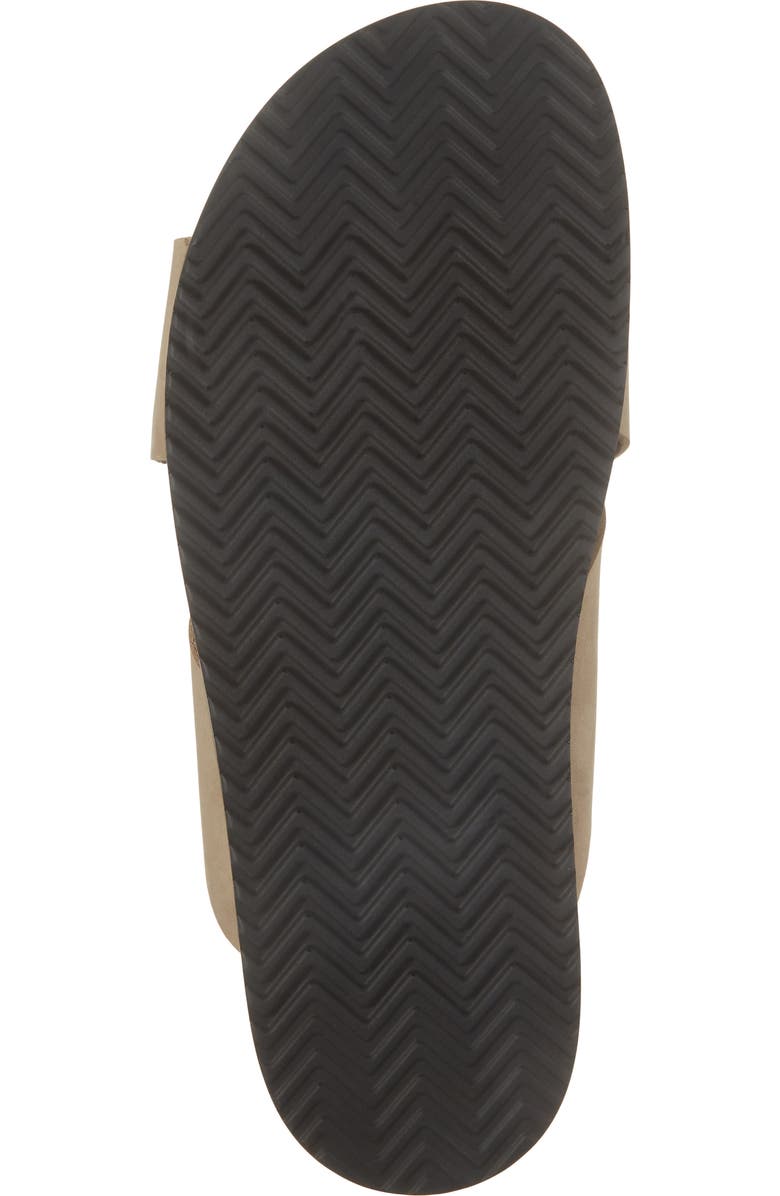 Bruno Magli Beau Slide Sandal, Alternate, color, Sand Nubuck