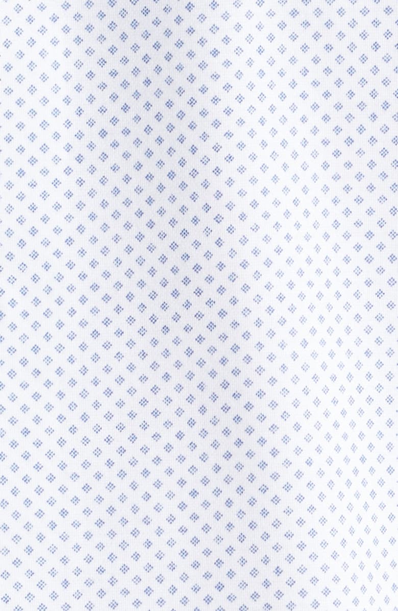 Peter Millar Crown Crafted Excursionist Flex Microdot Button-Up Shirt, Alternate, color, White