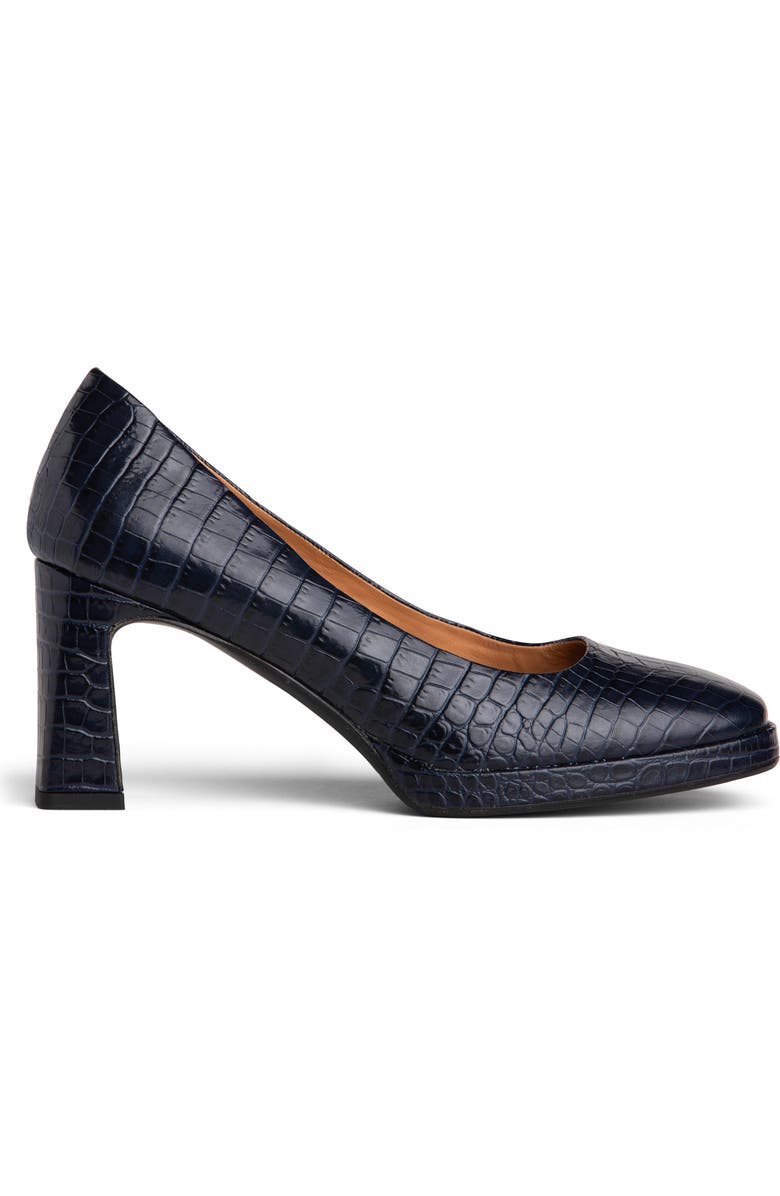 BEAUTIISOLES Cristina Platform Pump, Alternate, color, Navy