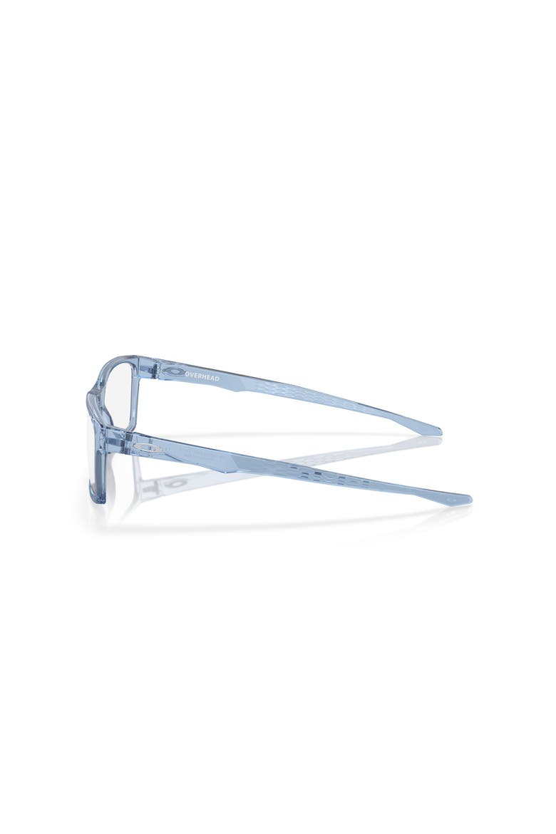57mm Rectangle optical glasses, Alternate, color, Blue