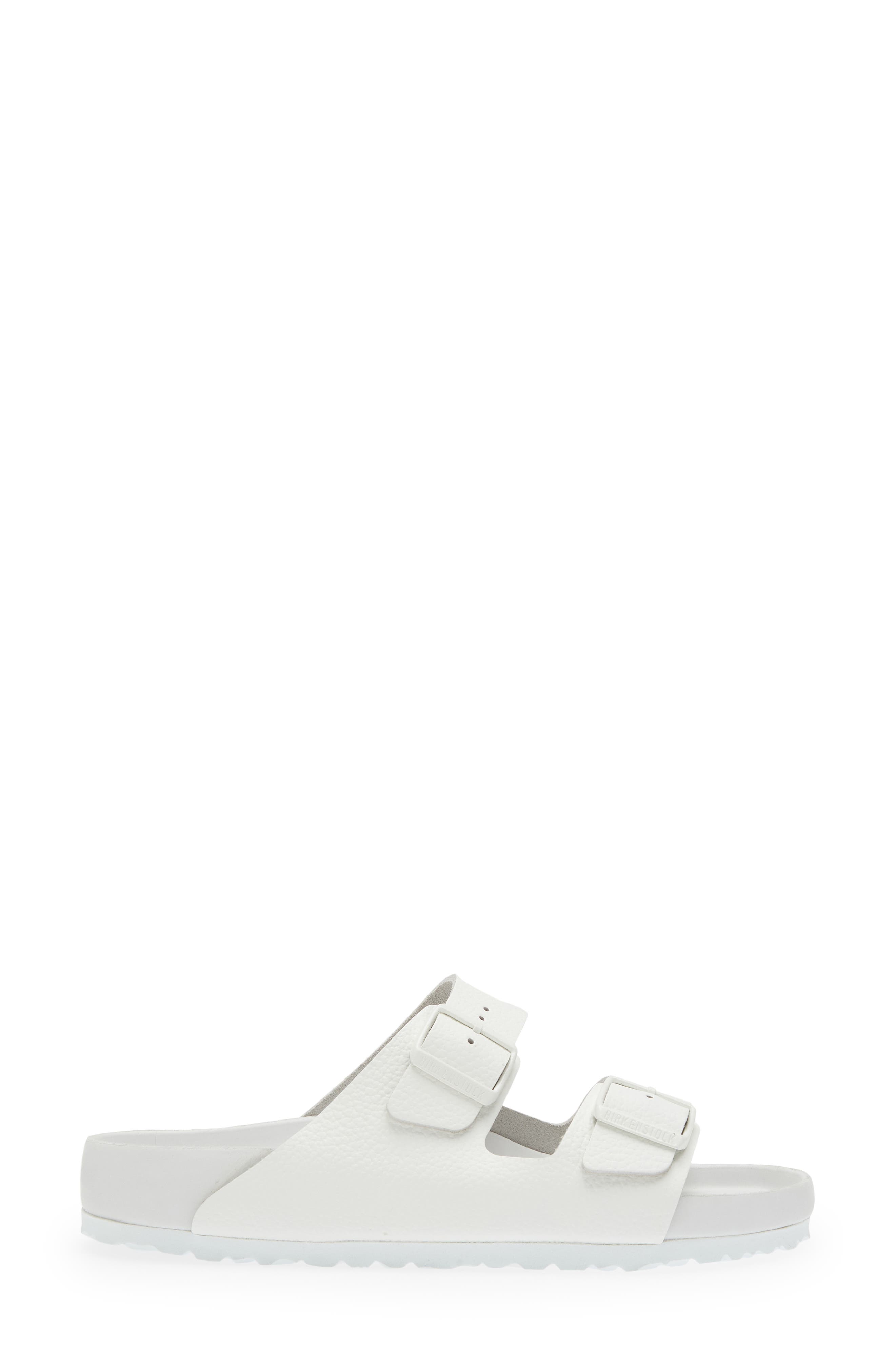 Birkenstock Arizona Exquisite Slide Sandal, Alternate, color, White