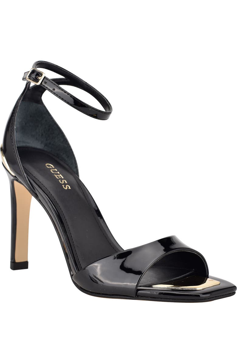 GUESS Divine Ankle Strap Sandal, Main, color,