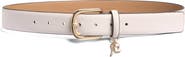 Kate Spade New York lock & key charm belt